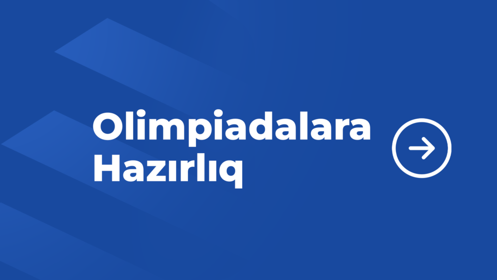 Olimpiadalara Hazırlıq