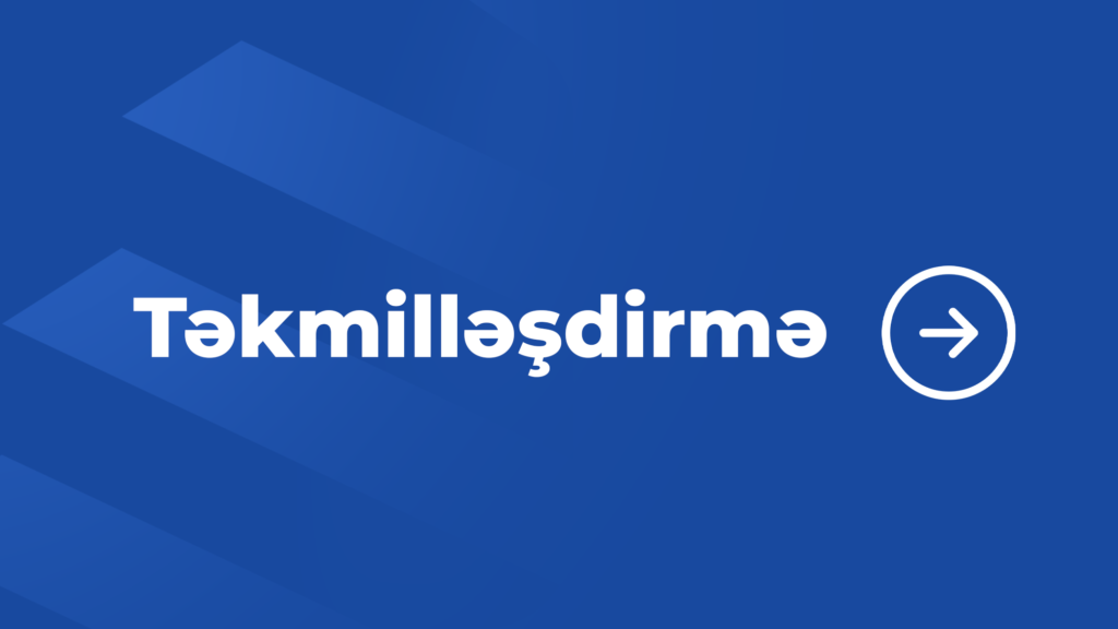 Təkmilləşdirmə